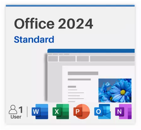 Microsoft Office Standard 2024 for 1 Device | Lifetime License | Windows Microsoft Office Standard 2024 for 1 Device | Lifetime License | Windows